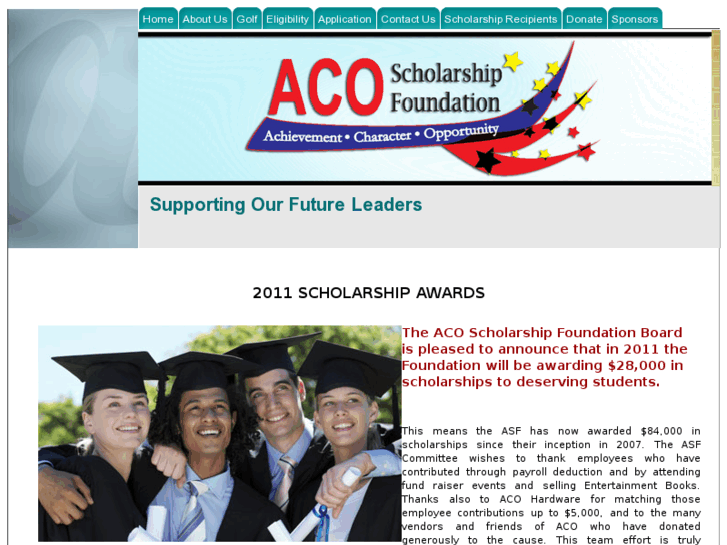 www.acoscholarshipfoundation.org