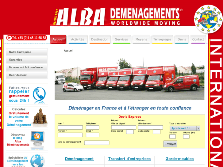 www.alba-demenagements.fr