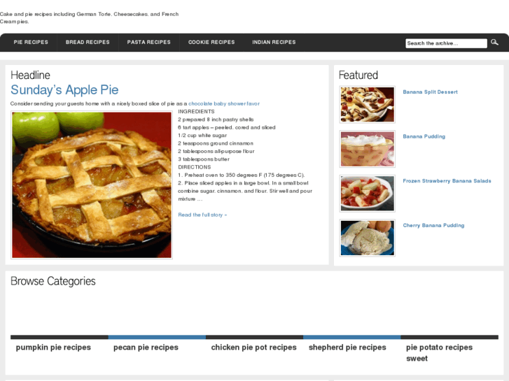 www.allpierecipes.com