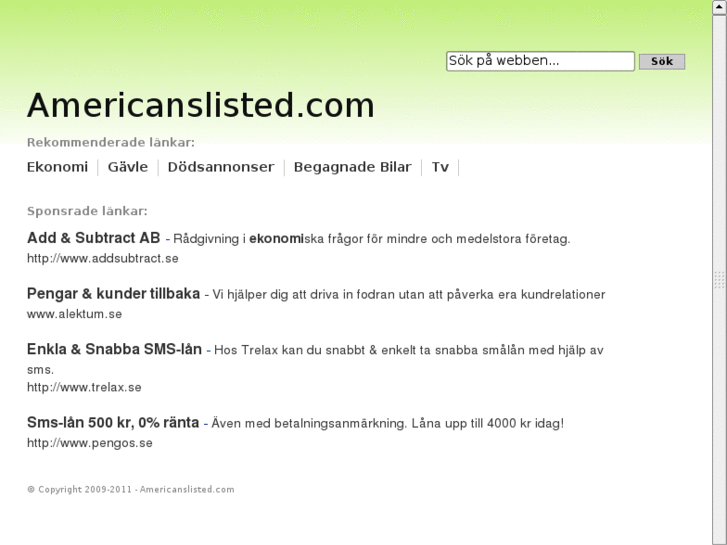 www.americanslisted.com