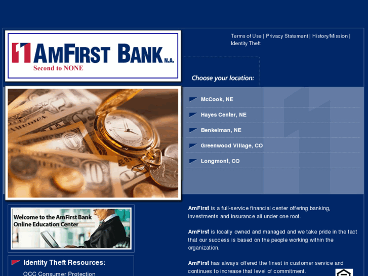 www.amfirstbank.com