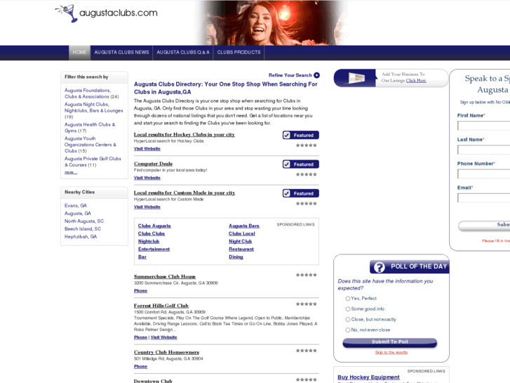 www.augustaclubs.com