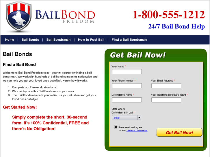 www.bailbondfreedom.com