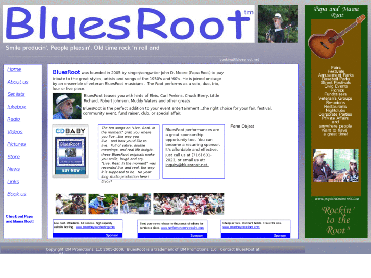 www.bluesroot.net