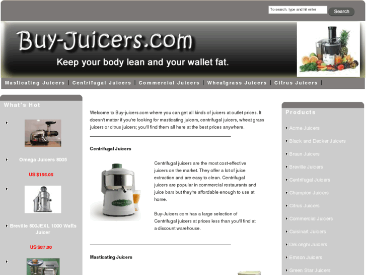www.buy-juicers.com