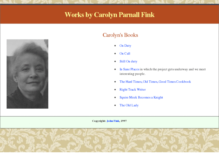 www.carolynparnallfink.com