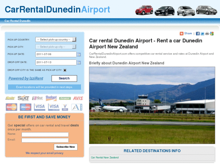 www.carrentaldunedinairport.com