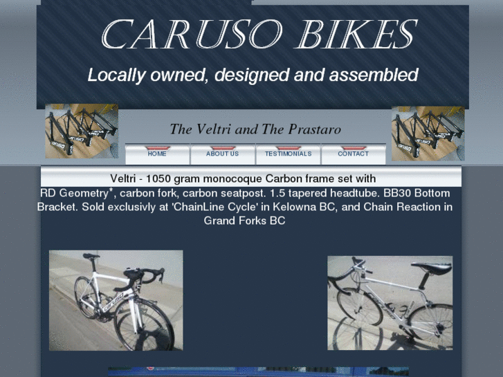 www.carusobikes.com