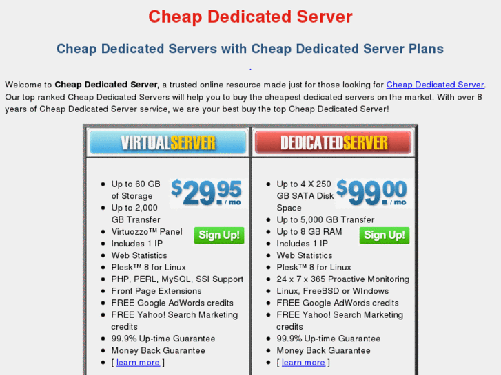 www.cheapdedicatedserver.net