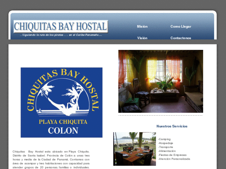 www.chiquitasbayhostal.com