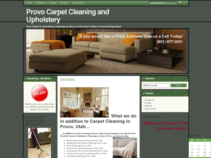 www.cleaningprovocarpets.com