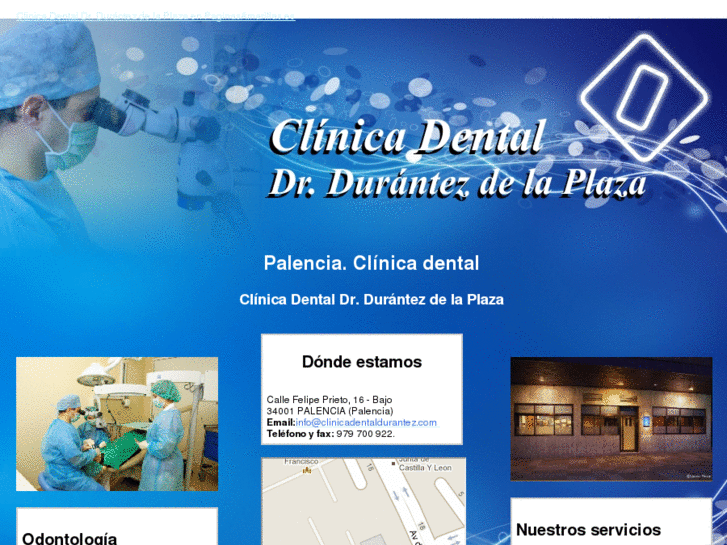 www.clinicadentaldurantez.com