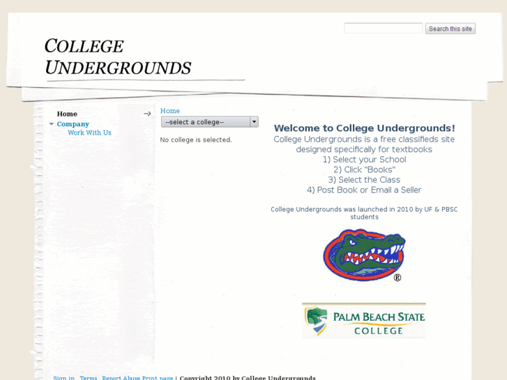 www.collegeundergrounds.com