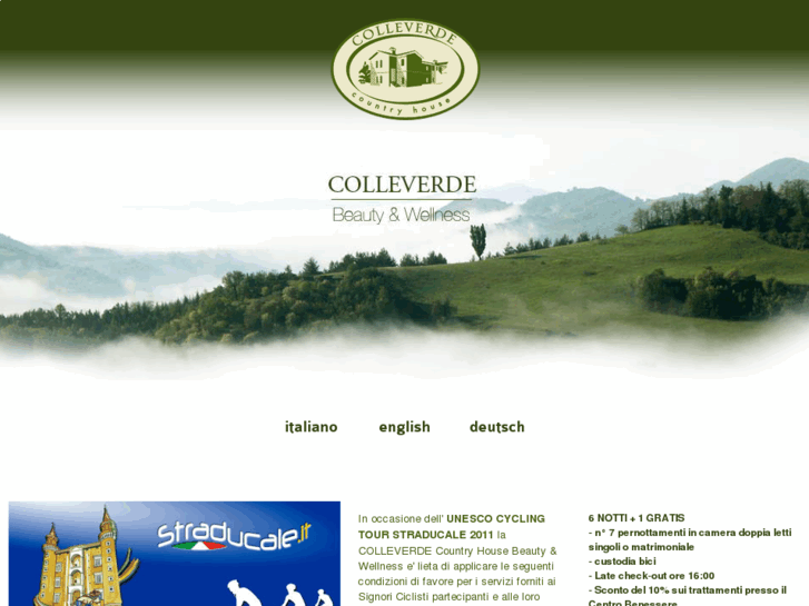 www.colleverdecountryhouse.com