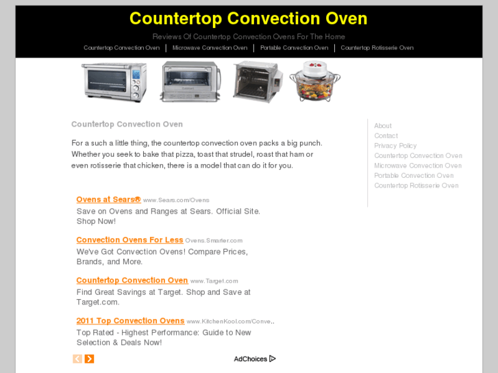 www.countertopconvectionoven.biz