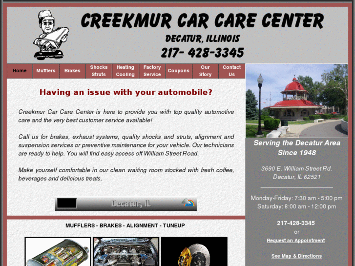 www.creekmurmuffler.com