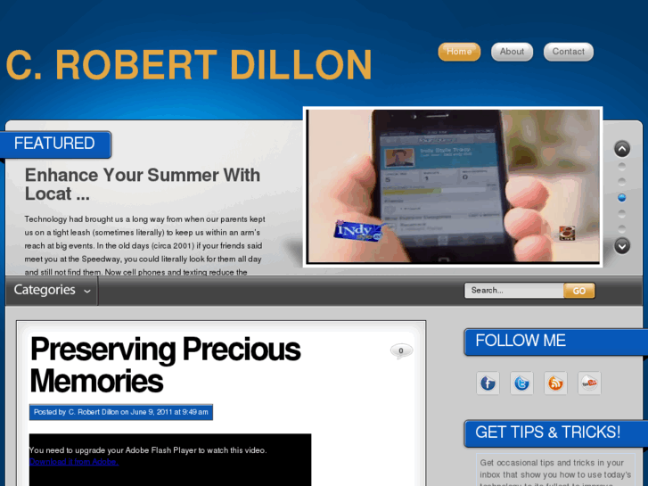 www.crobertdillon.com