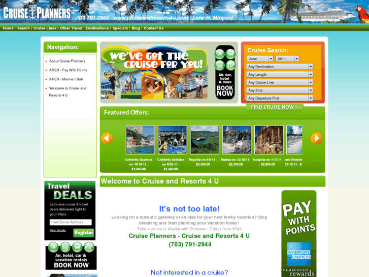 www.cruiseandresorts4u.com