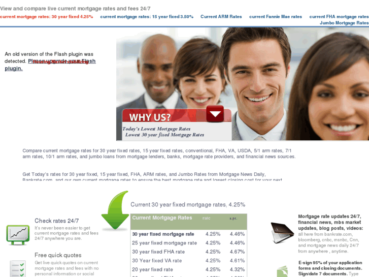 www.current-mortgage-rates.net