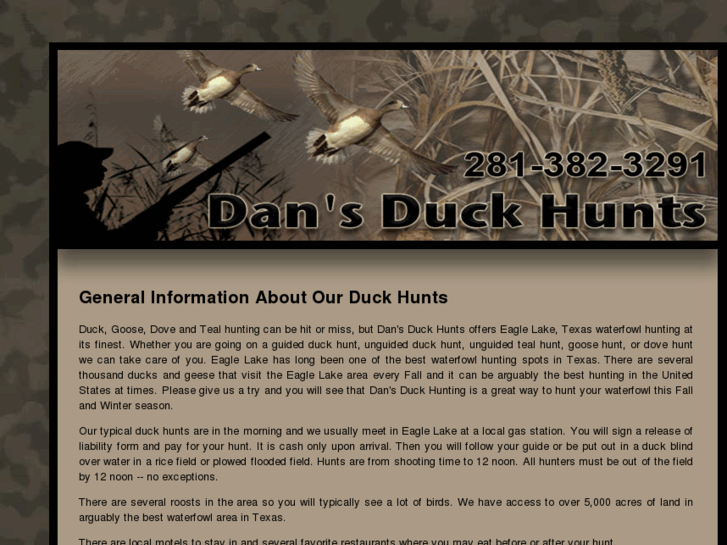 www.dansduckhunts.com