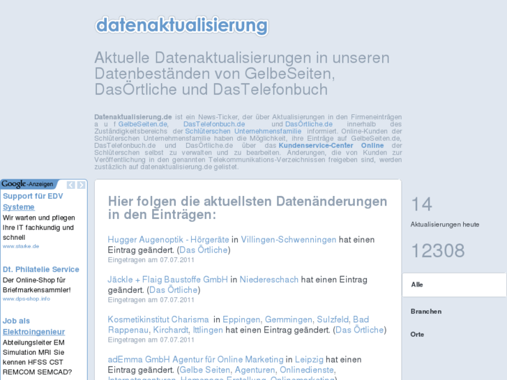 www.datenaktualisierung.de