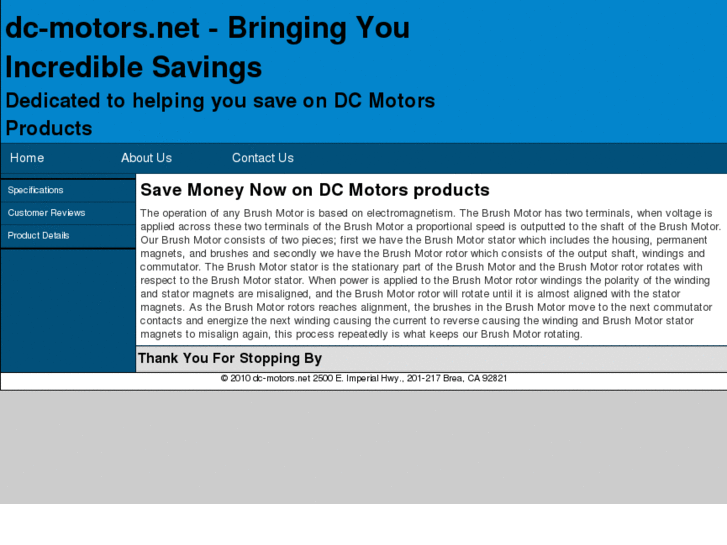 www.dc-motors.net