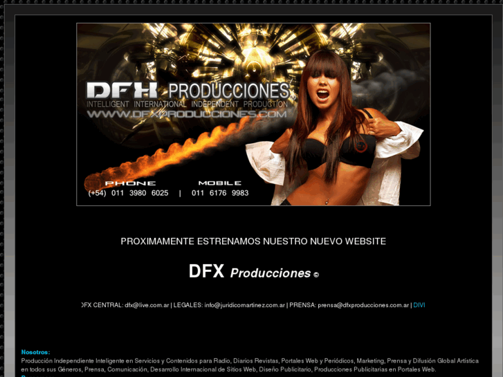 www.dfxproducciones.com