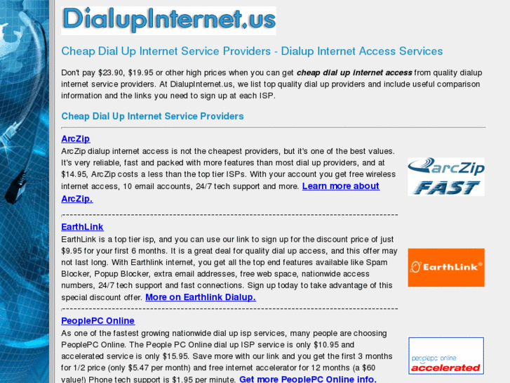 www.dialupinternet.us