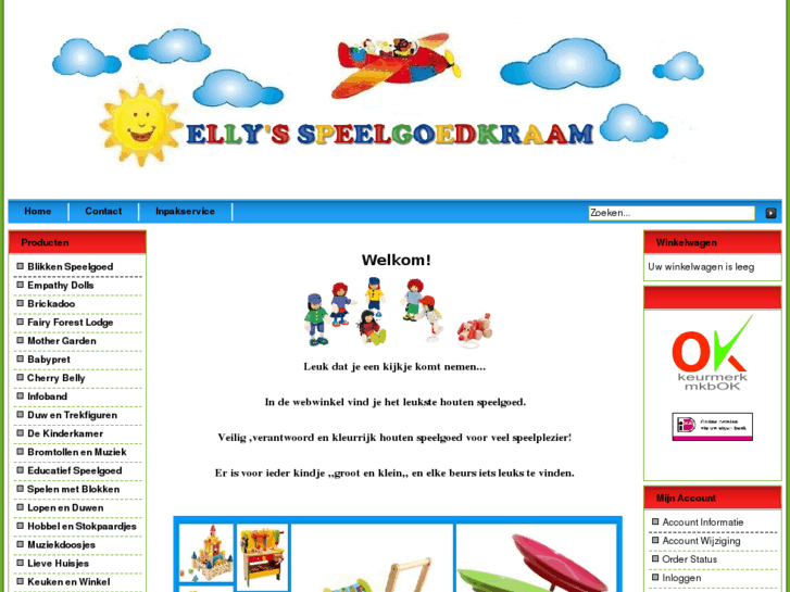 www.ellysspeelgoedkraam.nl