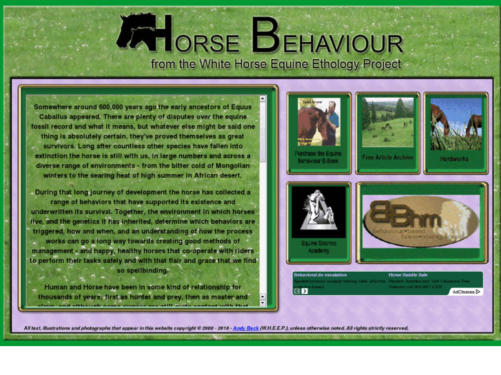 www.equine-behavior.com