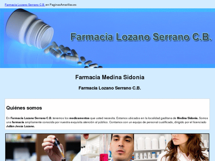 www.farmacialozanoserrano.com