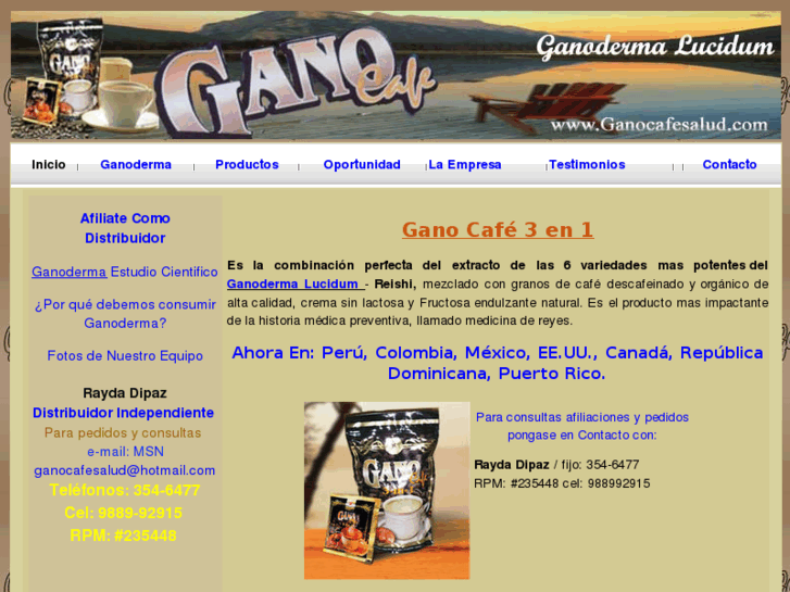 www.ganocafesalud.com