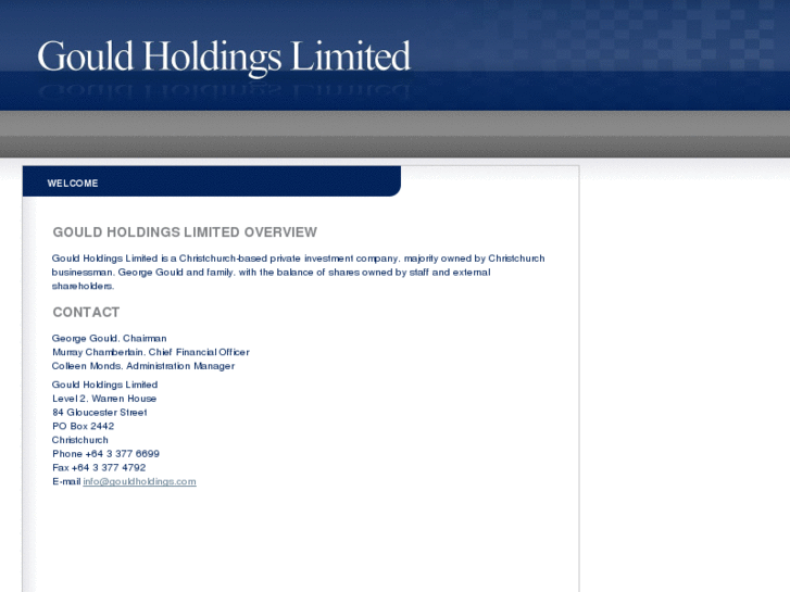 www.gouldholdings.com