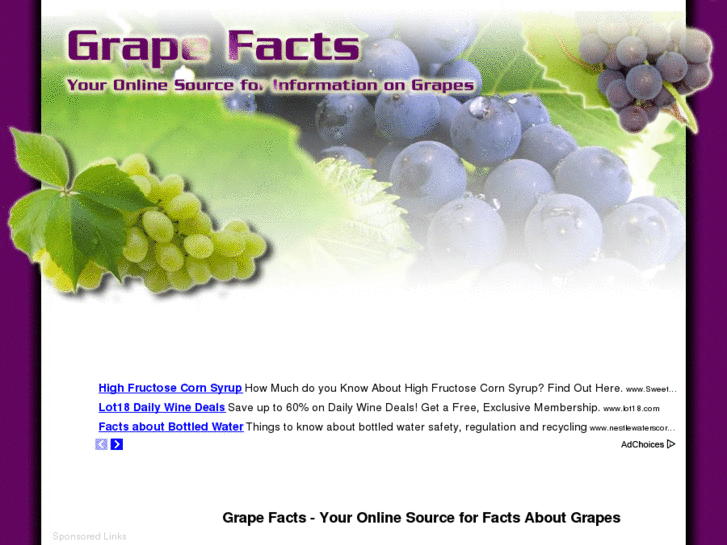 www.grapefacts.net