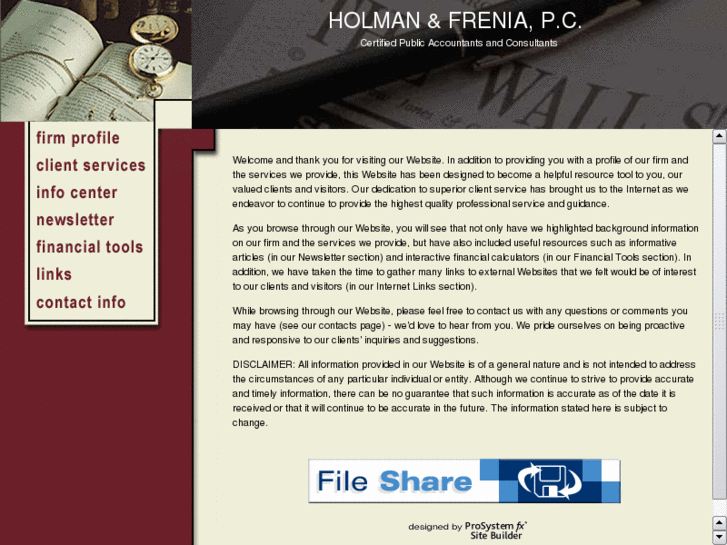 www.holmanfrenia.com