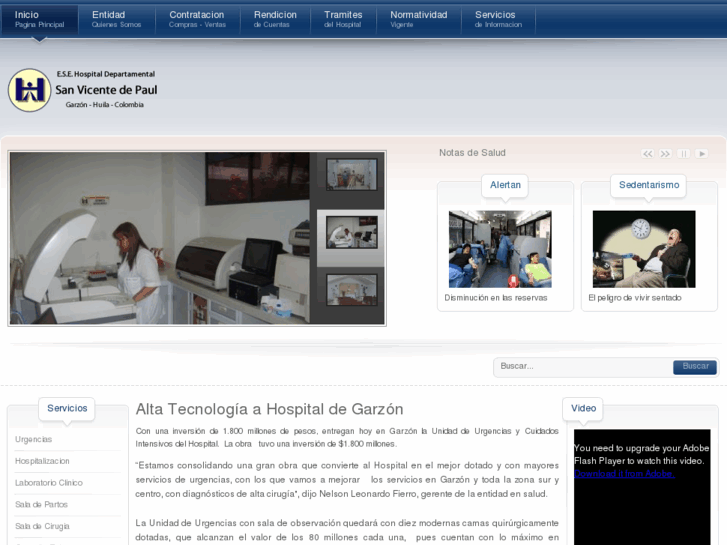 www.hospitalgarzon.com