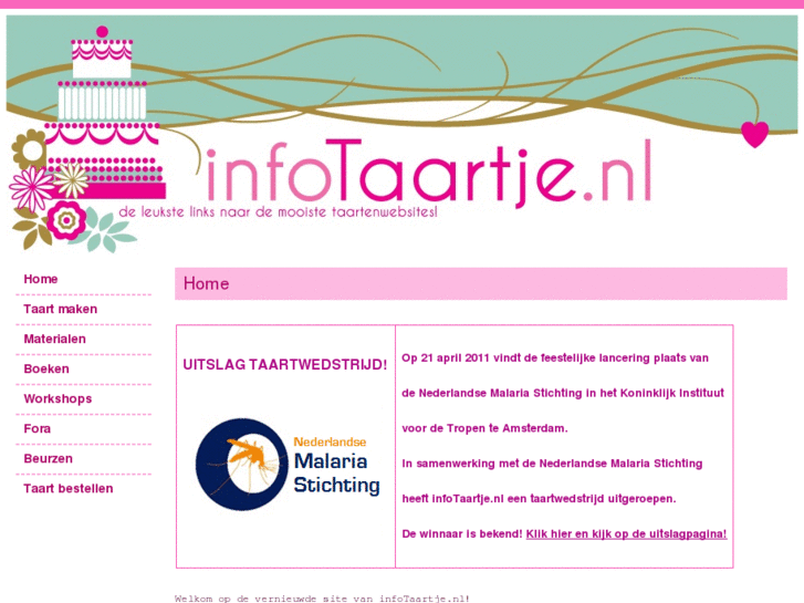 www.infotaartje.nl