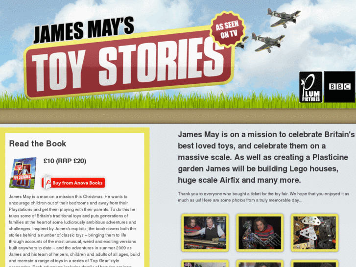 www.jamesmaystoystories.com