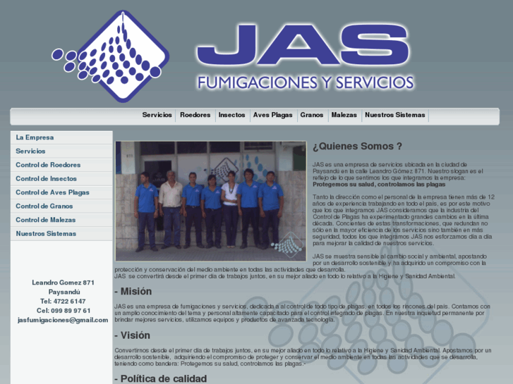 www.jasfumigaciones.com