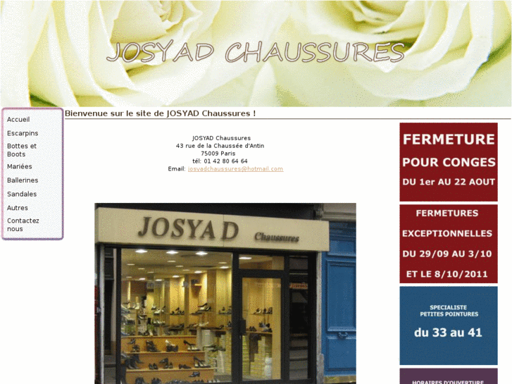 www.josyad-chaussures.com