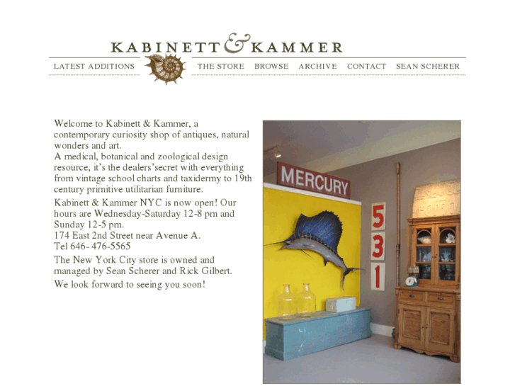 www.kabinettandkammer.com