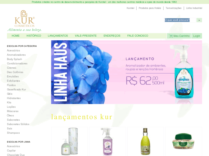 www.kurcosmeticos.com