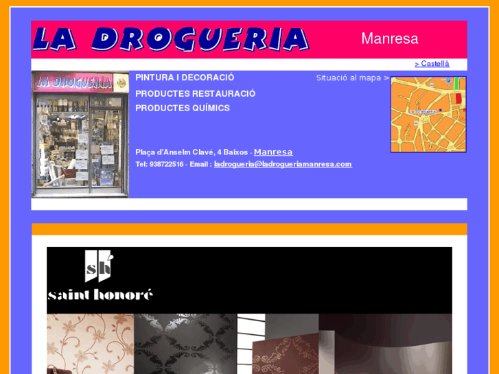 www.ladrogueriamanresa.com