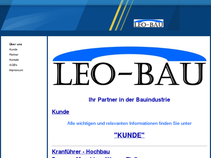 www.leo-bau.com