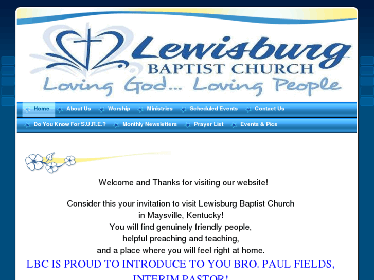 www.lewisburgbaptist.com