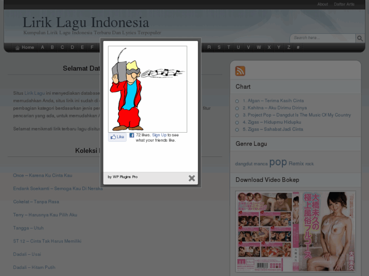 www.liriklaguindonesia.info