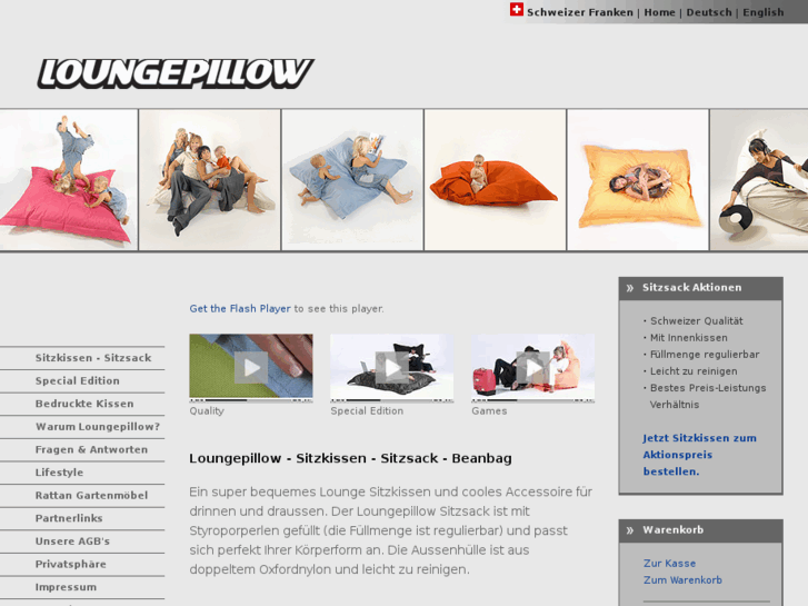 www.loungepillow.com