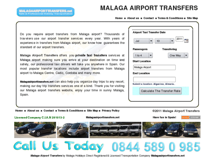 www.malagaairporttransfers.net