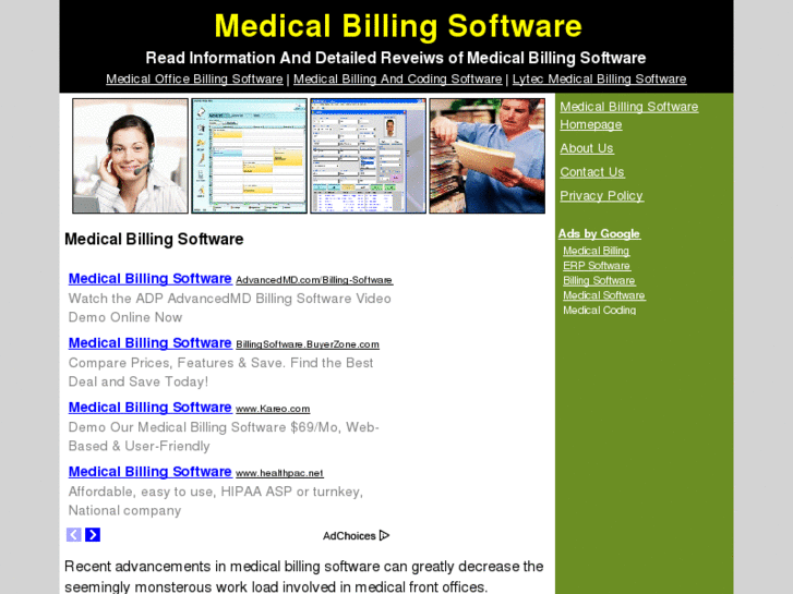 www.medicalbillingsoftwareguide.com