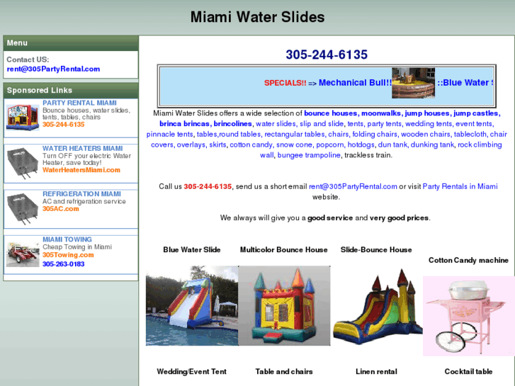 www.miami-waterslides.com